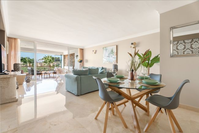 Bright and Spacious 3 Bed Corner Apartment with Stunning Views, Private Terrace and Premium Facilities