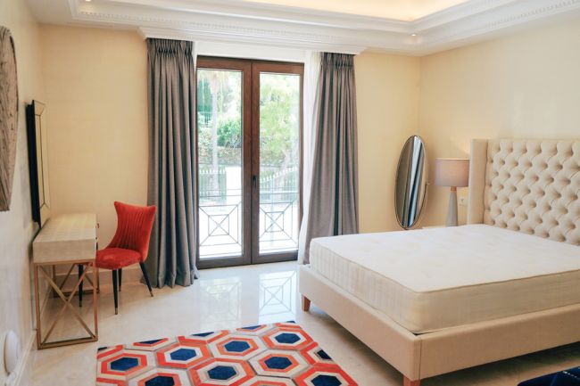 Villa Isolde set within Marbella’s most prestigious gated community