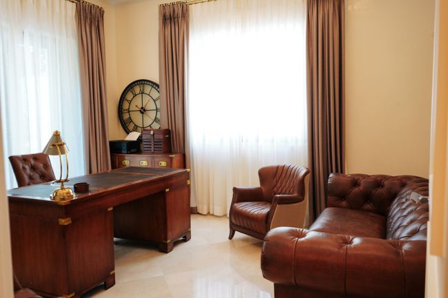 Villa Isolde set within Marbella’s most prestigious gated community