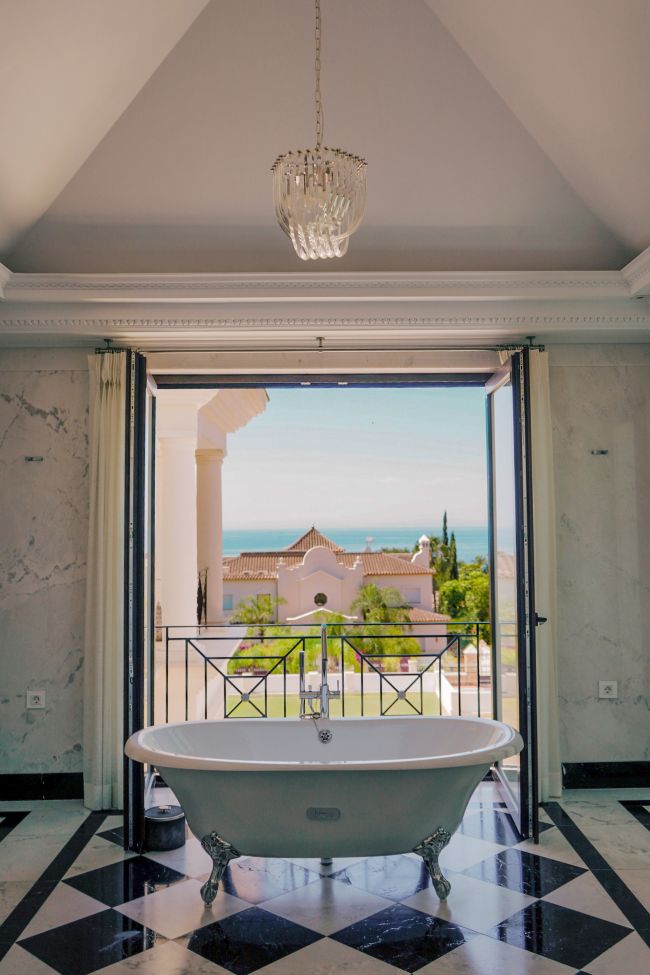 Villa Isolde set within Marbella’s most prestigious gated community