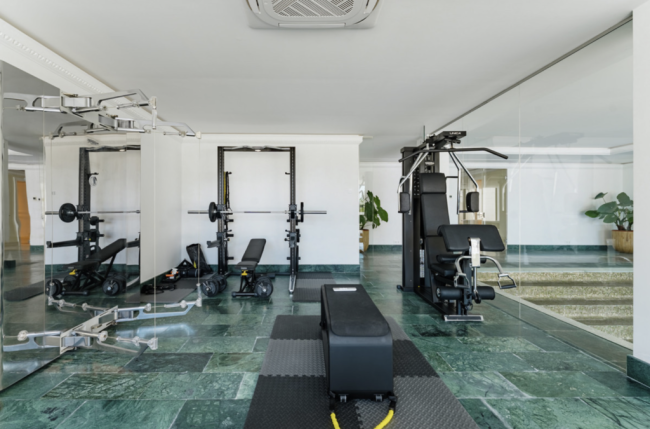 Villa Isolde set within Marbella’s most prestigious gated community