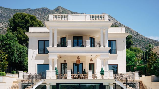 Villa Isolde set within Marbella’s most prestigious gated community