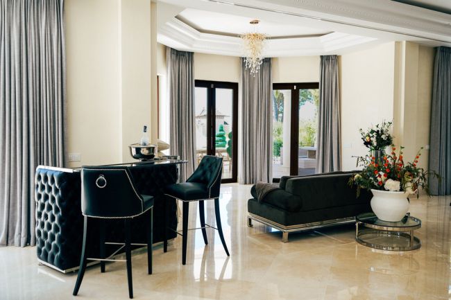 Villa Isolde set within Marbella’s most prestigious gated community
