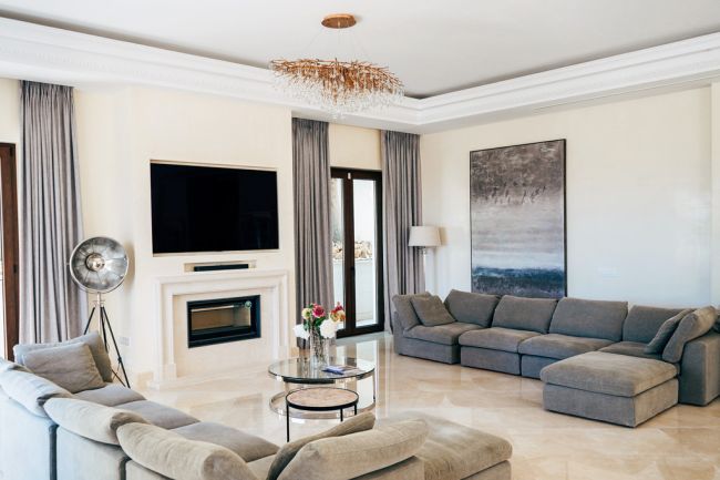 Villa Isolde set within Marbella’s most prestigious gated community