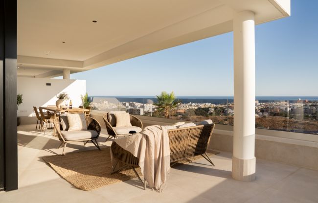 Mirador 21 - Brand new apartment in Mirador de Estepona Hills