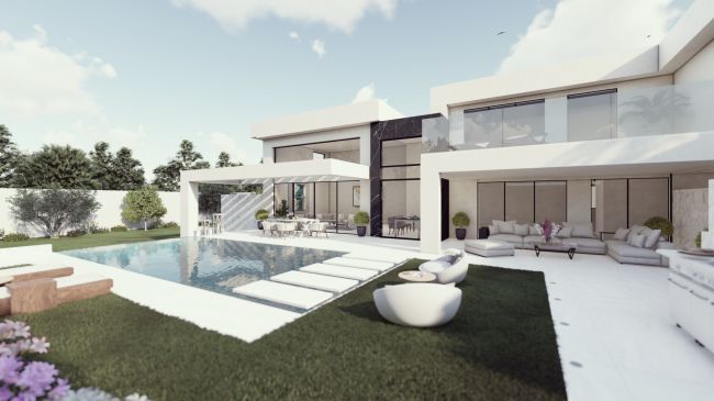 VILLA IN VALLE ROMANO - ESTEPONA
