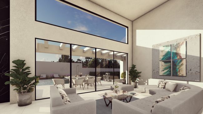 VILLA IN VALLE ROMANO - ESTEPONA