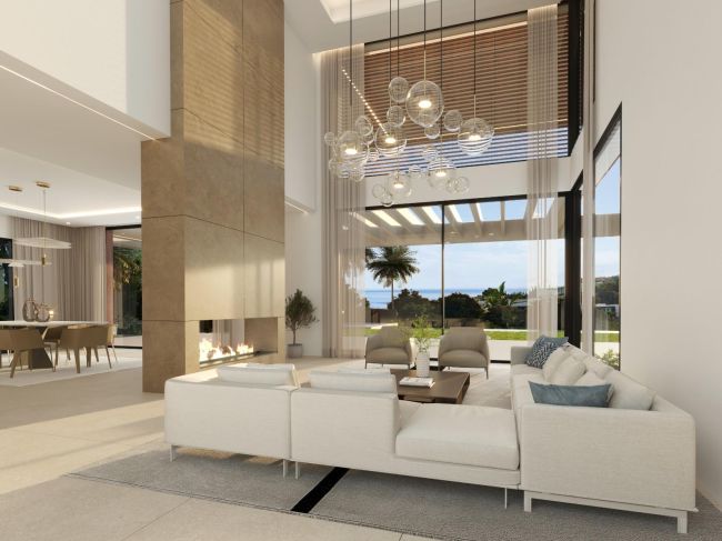 VILLA IN VALLE ROMANO - ESTEPONA