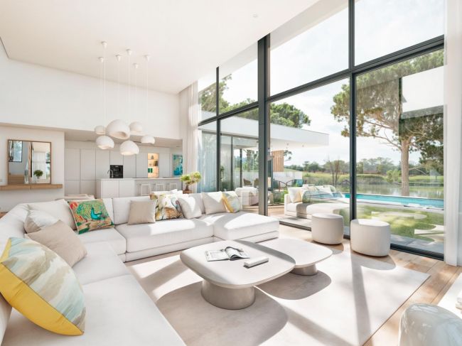 VILLA IN VALLE ROMANO - ESTEPONA