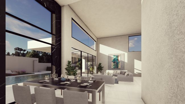 VILLA IN VALLE ROMANO - ESTEPONA
