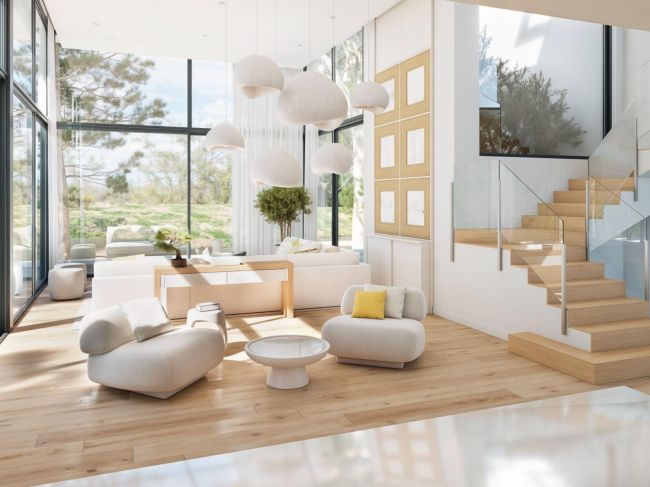 VILLA IN VALLE ROMANO - ESTEPONA