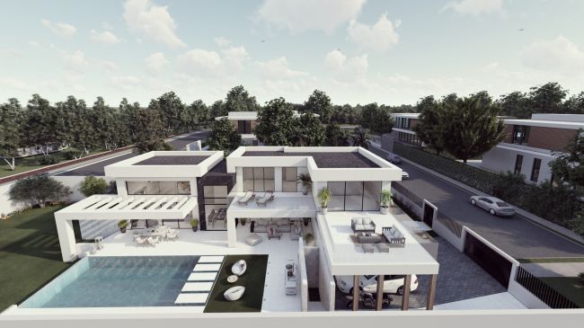VILLA IN VALLE ROMANO - ESTEPONA