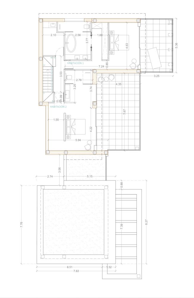 VILLA IN VALLE ROMANO - ESTEPONA