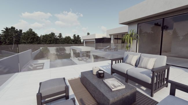 VILLA IN VALLE ROMANO - ESTEPONA