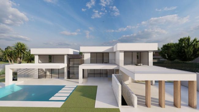 VILLA IN VALLE ROMANO - ESTEPONA