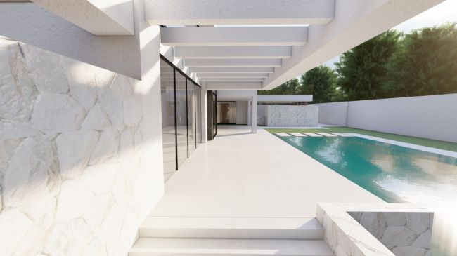 VILLA IN VALLE ROMANO - ESTEPONA