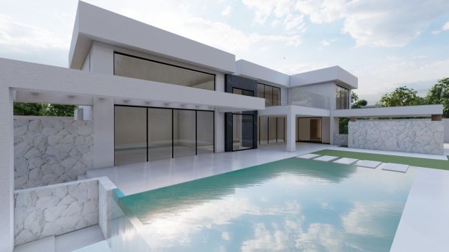 VILLA IN VALLE ROMANO - ESTEPONA