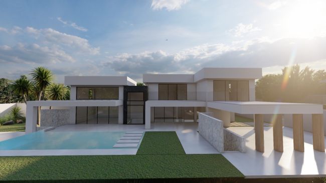 VILLA IN VALLE ROMANO - ESTEPONA