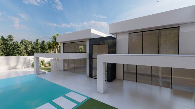 VILLA IN VALLE ROMANO - ESTEPONA