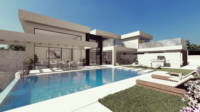 Exklusive Neubau-Villa in Valle Romano, Estepona – Luxus pur am Golfplatz