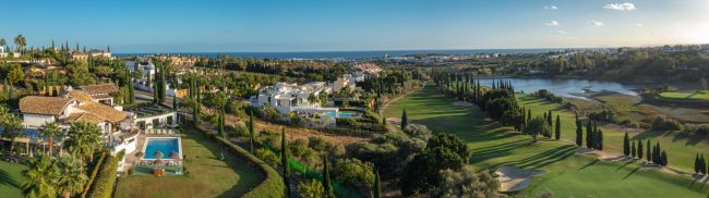 Villa til salgs i Los Flamingos, Benahavis