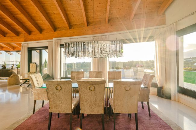 Villa til salgs i Los Flamingos, Benahavis