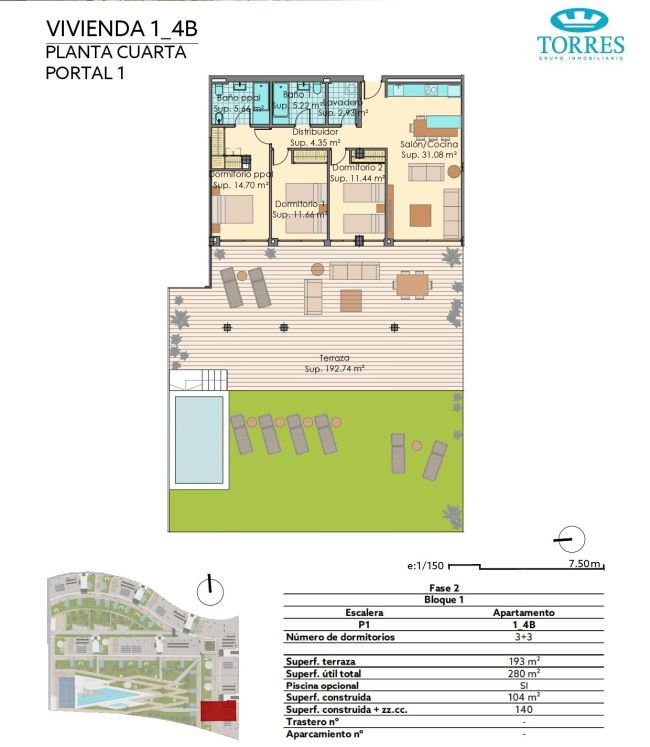 Leilighet til salgs i Avda de Andalucia - Sierra de Estepona, Estepona by
