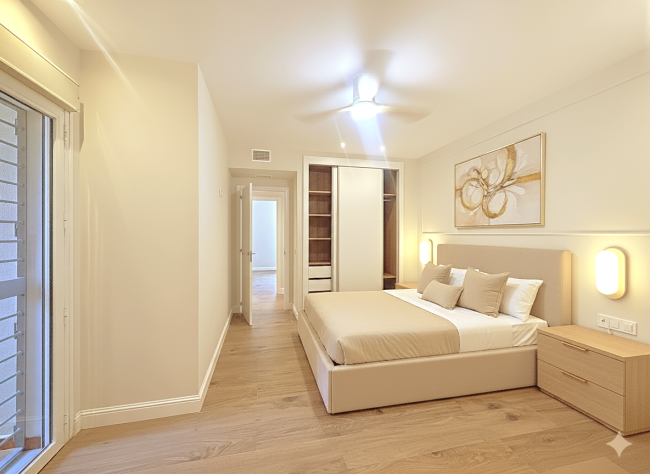 Leilighet på grunnplan til salgs i Estepona Puerto, Estepona by