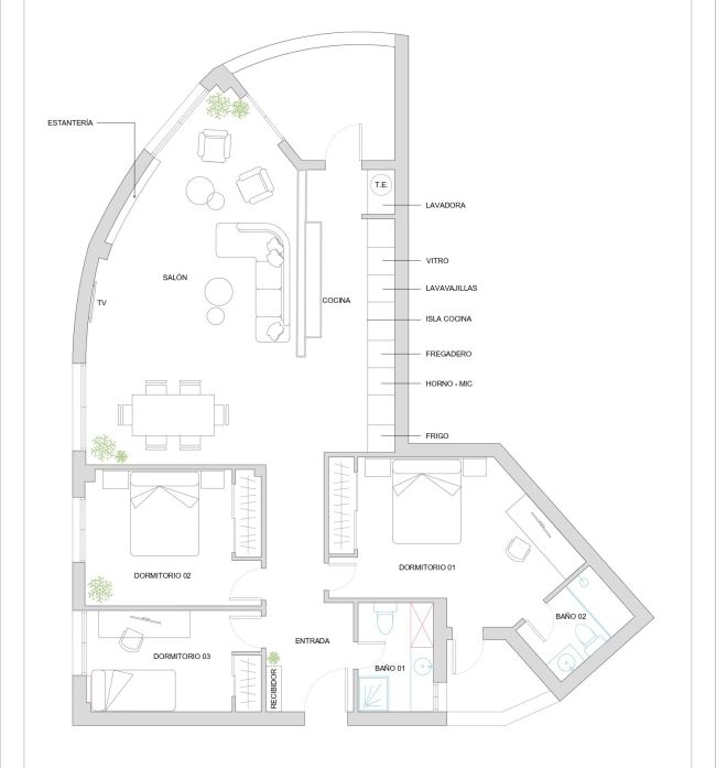 Leilighet på grunnplan til salgs i Estepona Puerto, Estepona by