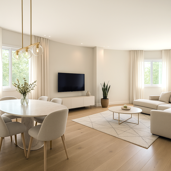 Leilighet på grunnplan til salgs i Estepona Puerto, Estepona by