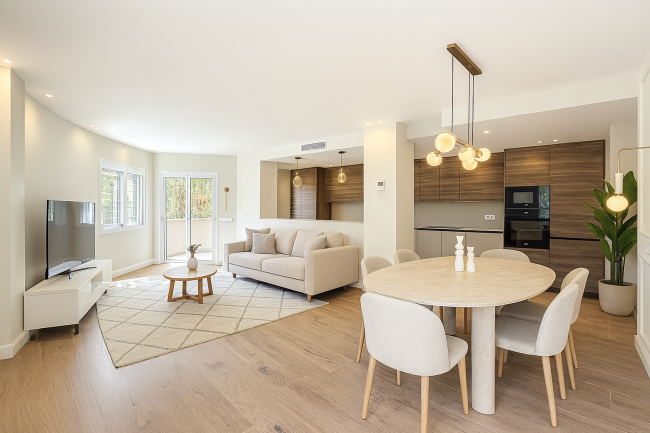 Fully Renovated and Furnished 3-Bedroom Apartment – Puerto de Estepona