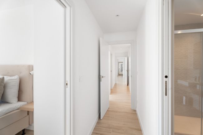 Spacious New Build 4-Bedroom Apartment with Panoramic Views – Navigolf Suites, La Cala de Mijas
