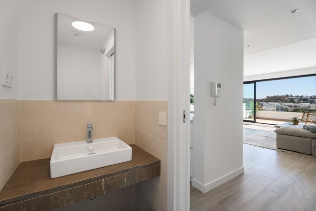 Romslig 4-soveromsleilighet med panoramautsikt – Navigolf Suites, La Cala de Mijas