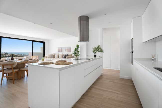 Spacious New Build 4-Bedroom Apartment with Panoramic Views – Navigolf Suites, La Cala de Mijas