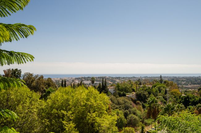 Eksklusiv 3-roms leilighet med panoramautsikt og stor privat garasje