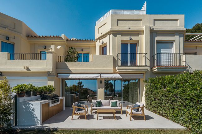 Eksklusivt luksusrekkehus i La Quinta, Benahavís