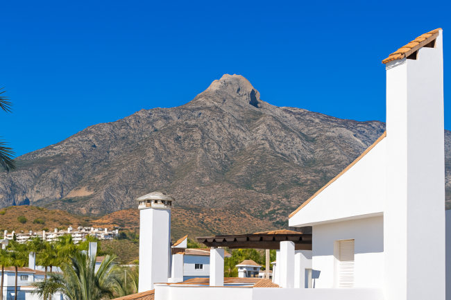 Bright Duplex Penthouse with Solarium and Excellent Views
