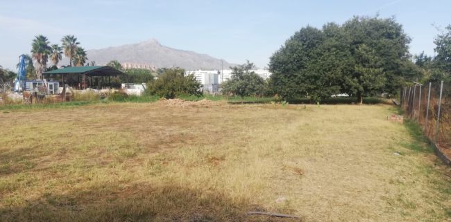 Rustic Plot with Renovation Potential – Near the Center of San Pedro de Alcántara