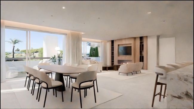 FIRST LINE BEACH RESIDENCE - 6 BEDROOMS