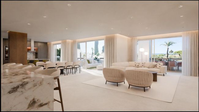 FIRST LINE BEACH RESIDENCE - 6 BEDROOMS