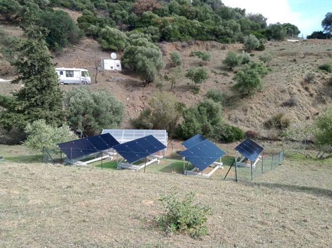 Sjarmerende andalusisk Finca i Casares