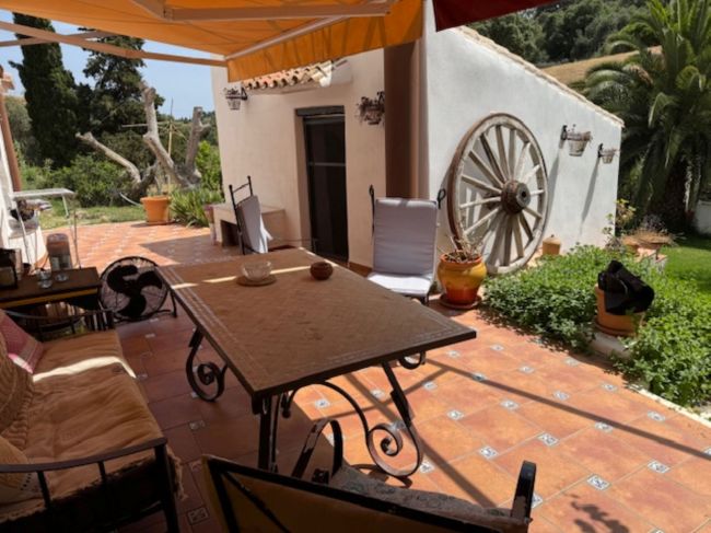 Sjarmerende andalusisk Finca i Casares