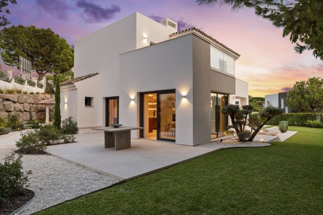 Villa med 4 soverom i La Alquería, Benahavís