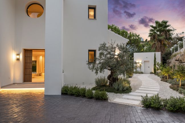 Villa med 4 soverom i La Alquería, Benahavís