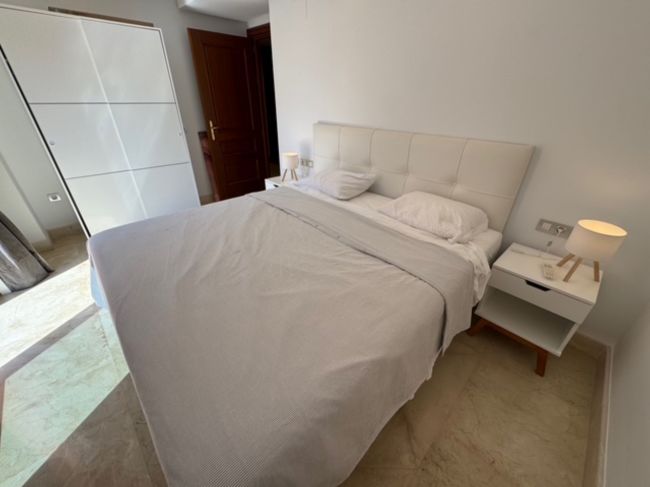 Leilighet med 2 soverom i Exclusive Beachfront Urbanization – Mar Azul, New Golden Mile, Estepona