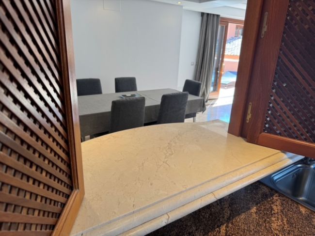 Leilighet med 2 soverom i Exclusive Beachfront Urbanization – Mar Azul, New Golden Mile, Estepona