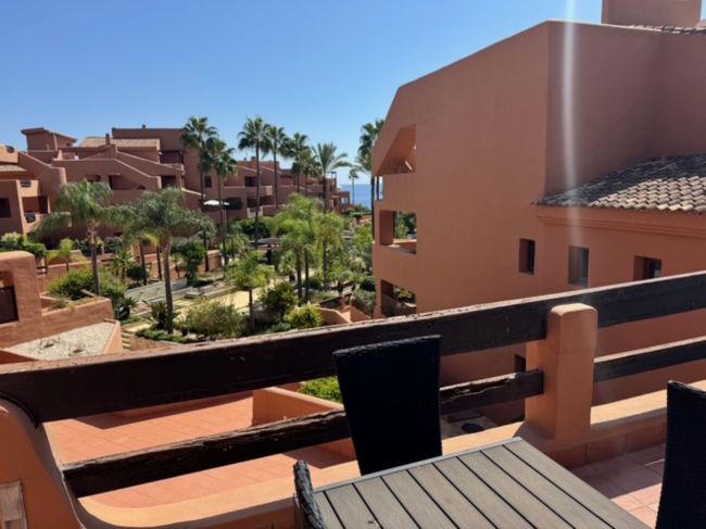 Leilighet med 2 soverom i Exclusive Beachfront Urbanization – Mar Azul, New Golden Mile, Estepona