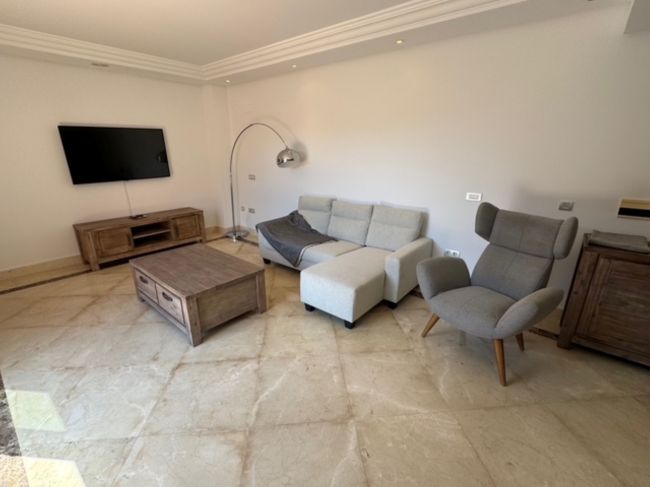 Leilighet med 2 soverom i Exclusive Beachfront Urbanization – Mar Azul, New Golden Mile, Estepona
