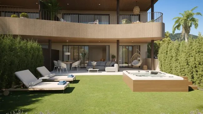 A modern sanctuary with infinite views