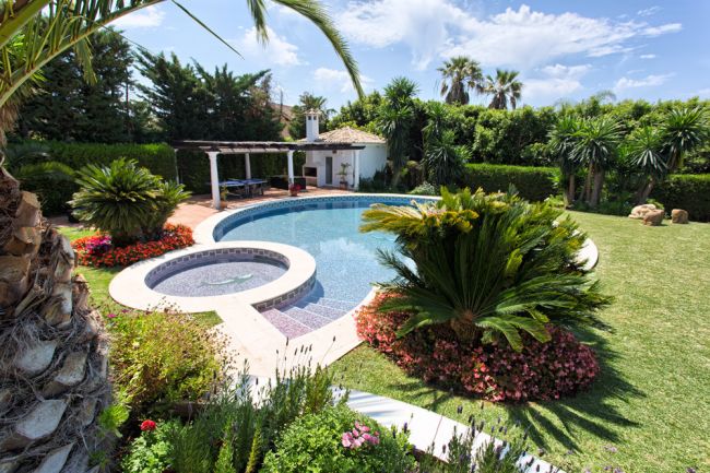 Villa zur Kurzzeitmiete in Nagüeles, Marbella Goldene Meile